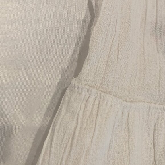 NWOT Handmade Embroidered Crochet Lace Sundress Romanian Traditional Folk Design - Picture 10 of 10